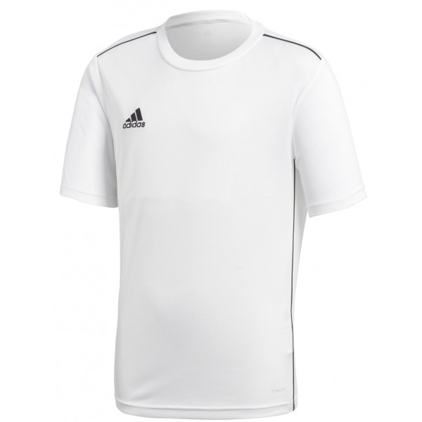 adidas CORE18 JSY Y bílá 152 - Juniorský fotbalový dres adidas