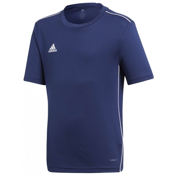 adidas CORE18 JSY Y tmavě modrá 152 - Juniorský fotbalový dres adidas