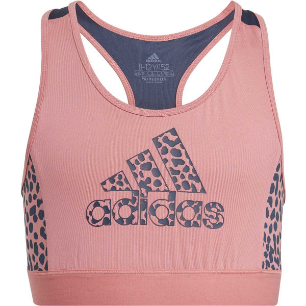 adidas LEO BT BRA  164 - Dívčí podprsenka adidas