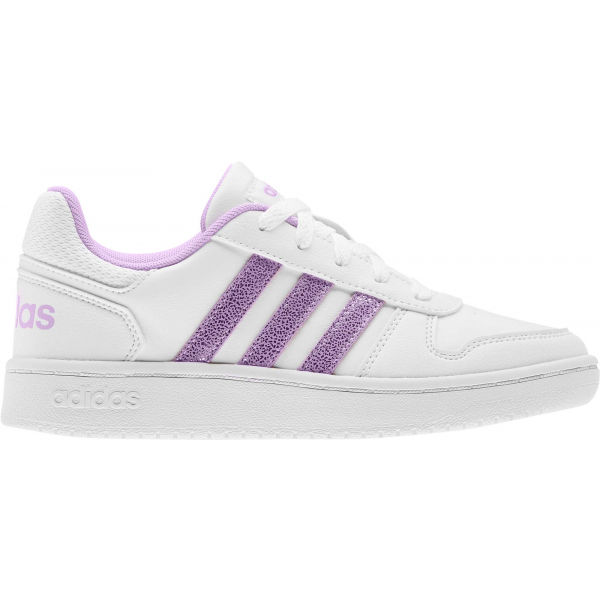 adidas HOOPS 2.0 K  5 - Juniorské vycházkové tenisky adidas