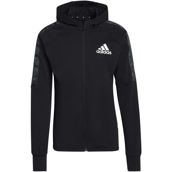 adidas MT FZ HOODIE  S - Pánská sportovní mikina adidas