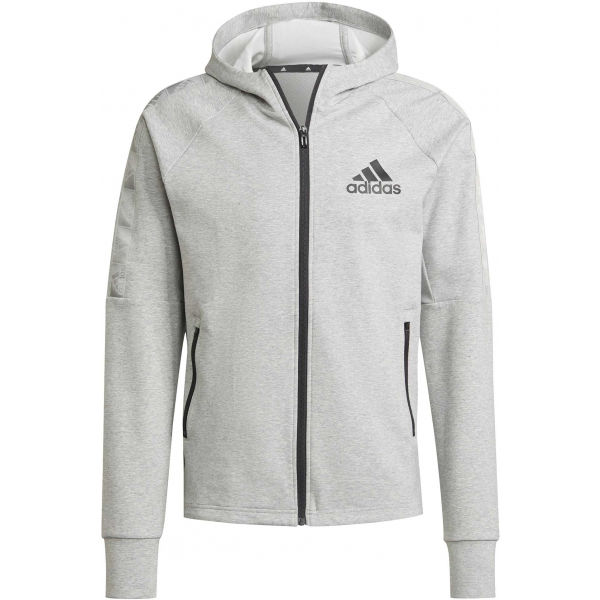 adidas MT FZ HOODIE  S - Pánská sportovní mikina adidas