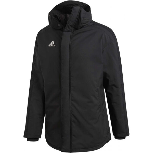 adidas STADIUM PARKA 18  M - Pánská fotbalová bunda adidas