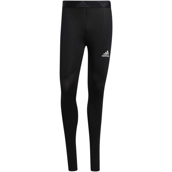 adidas TECHFIT LONG TIGHT 3STRIPES  M - Pánské sportovní legíny adidas