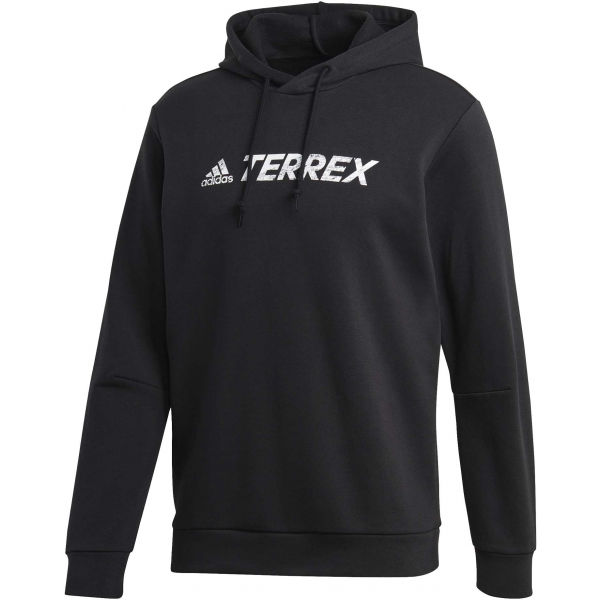 adidas TERREX GRAPHIC LOGO HOODIE  XL - Pánská outdoorová mikina adidas