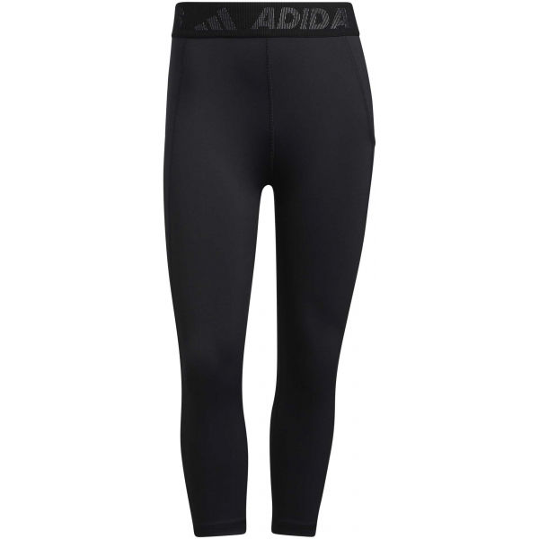 adidas TF 3/4 3 BAR T  M - Dámské sportovní legíny adidas
