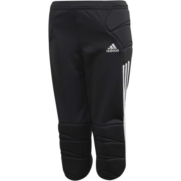 adidas TIERRO GK 34 Y  140 - Juniorské brankářské tříčtvrteční kalhoty adidas