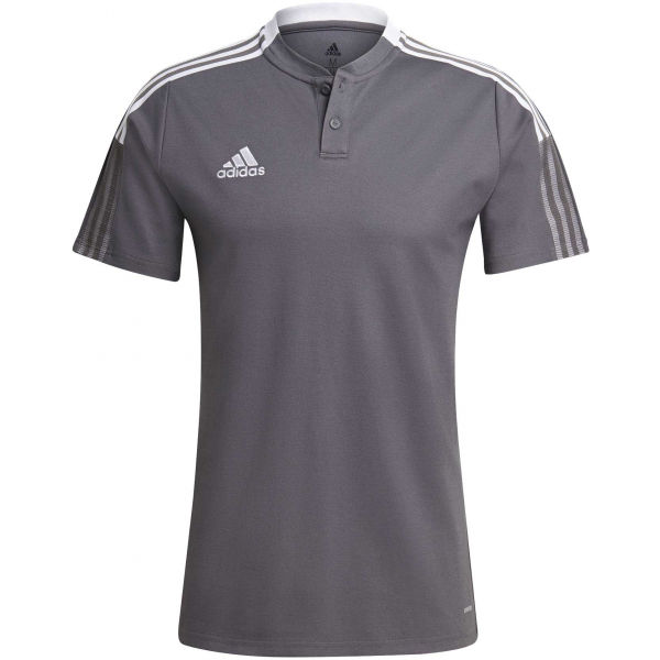 adidas TIRO21 POLO  XS - Pánské fotbalové triko adidas