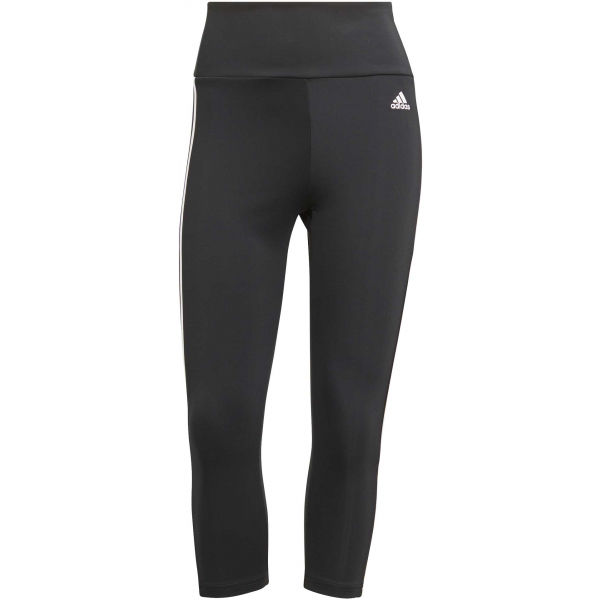 adidas 3S 34 TIG BLK  XL - Dámské sportovní legíny adidas