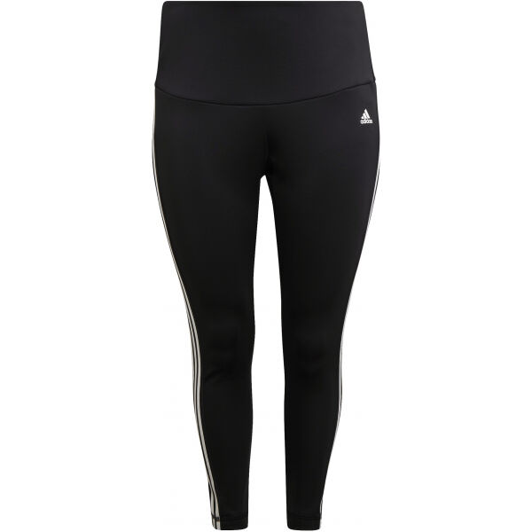 adidas 3S 78 TIG  2x - Dámské sportovní legíny v plus size adidas