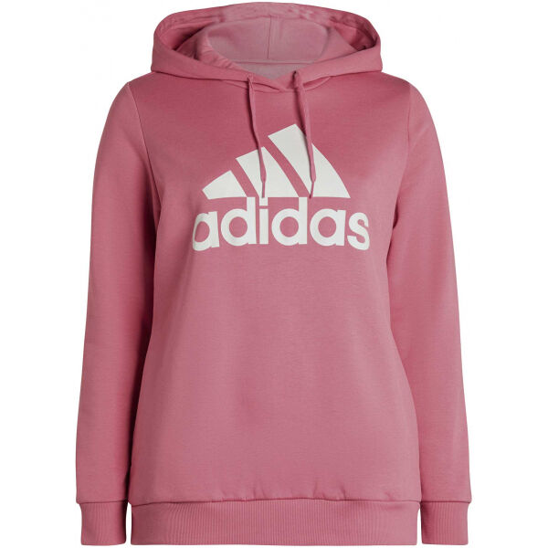 adidas INC BL FL HD  2x - Dámská mikina v plus size adidas