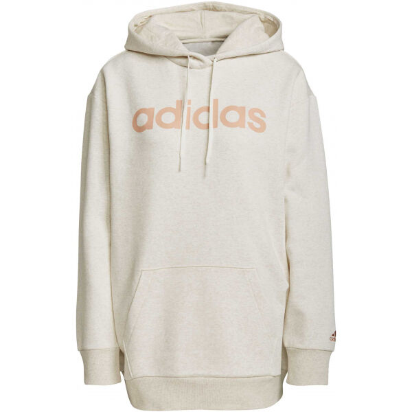 adidas W LIN OV FL HD  M - Dámská mikina adidas