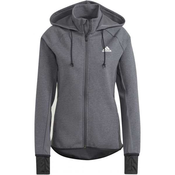 adidas MT FZ HOODY  XL - Dámská sportovní mikina adidas