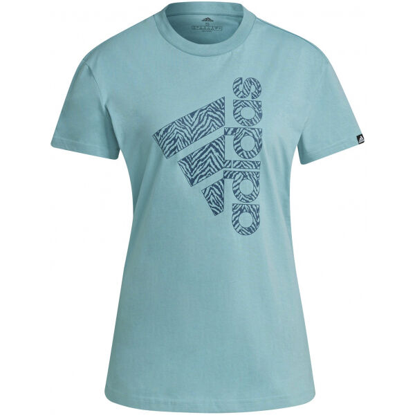 adidas VRTCL ZBR G T  S - Dámské tričko adidas