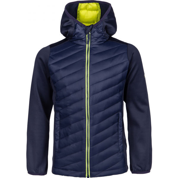 ALPINE PRO GLOO  116-122 - Dětská hybridní mikina ALPINE PRO
