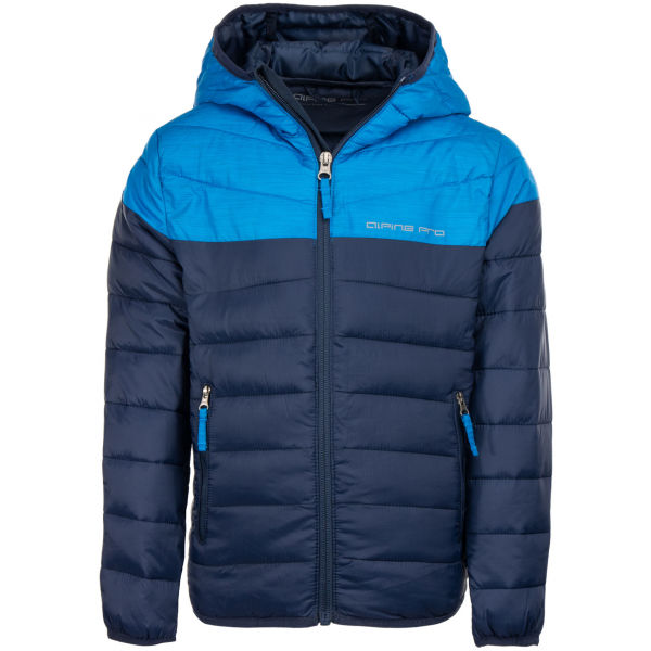 ALPINE PRO IMMO  116-122 - Dětská bunda ALPINE PRO