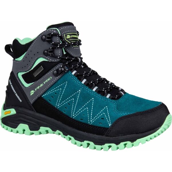 ALPINE PRO ZEMERE MID  38 - Dámská outdoorová obuv ALPINE PRO