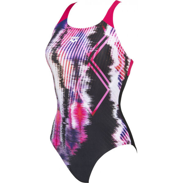 Arena INFINITE STRIPE SWIM PRO BACK ONE PIECE  42 - Dámské jednodílné plavky Arena