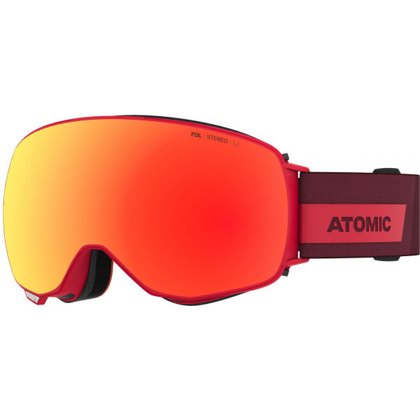 Atomic REVENT Q STEREO  UNI - Lyžařské brýle Atomic