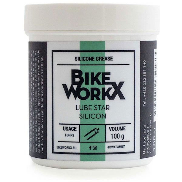 Bikeworkx LUBE STAR SILICON 100 g   - Silikonová pasta Bikeworkx