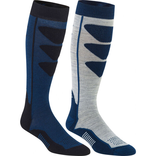 Bula 2PK ALPINE SKI SOCK  L - Pánské lyžařské ponožky Bula
