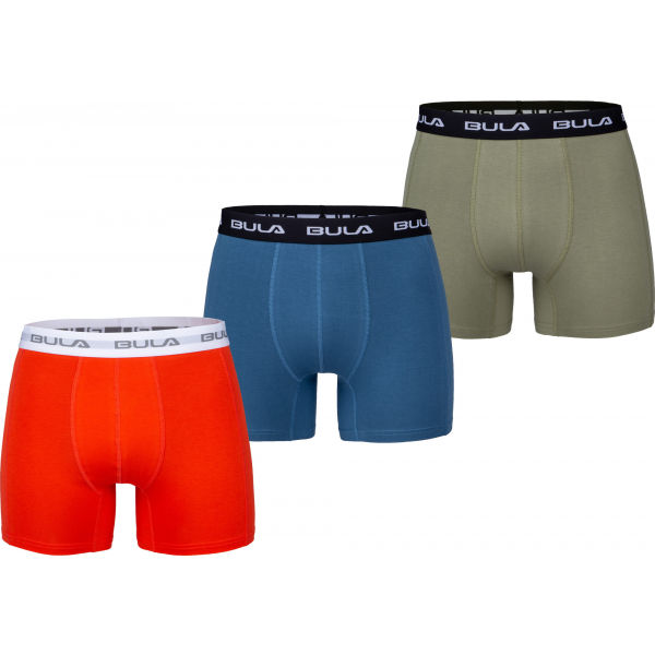 Bula 3PK BOXER  L - Pánské boxerky Bula