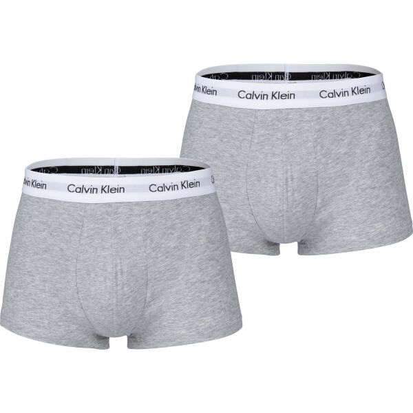 Calvin Klein 3 PACK LO RISE TRUNK  S - Pánské boxerky Calvin Klein