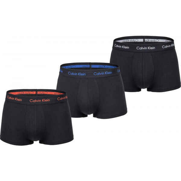 Calvin Klein 3 PACK LO RISE TRUNK  M - Pánské boxerky Calvin Klein