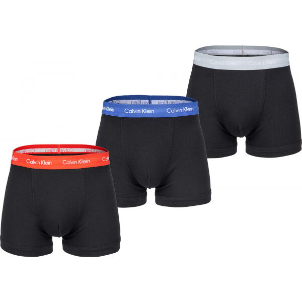 Calvin Klein 3P TRUNK  M - Pánské boxerky Calvin Klein