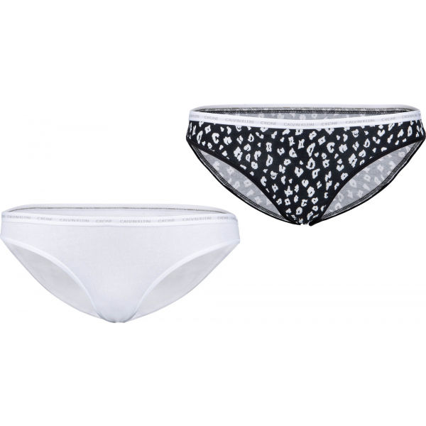 Calvin Klein BIKINI 2PK  S - Dámské kalhotky Calvin Klein