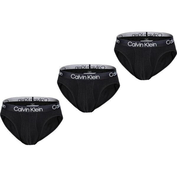 Calvin Klein HIP BRIEF 3PK  S - Pánské slipy Calvin Klein