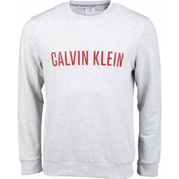 Calvin Klein L/S SWEATSHIRT  S - Pánská mikina Calvin Klein