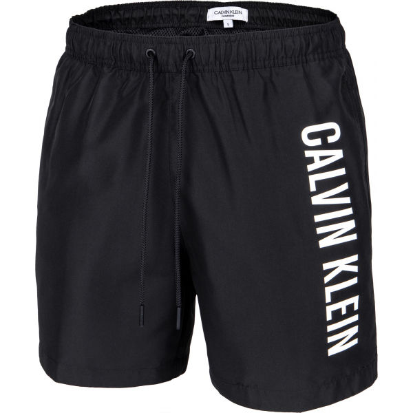 Calvin Klein MEDIUM DRAWSTRING  S - Pánské šortky do vody Calvin Klein