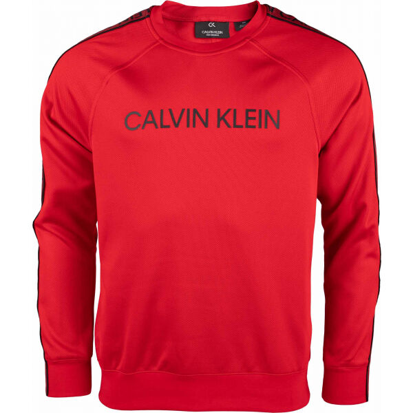 Calvin Klein PULLOVER  M - Pánská mikina Calvin Klein