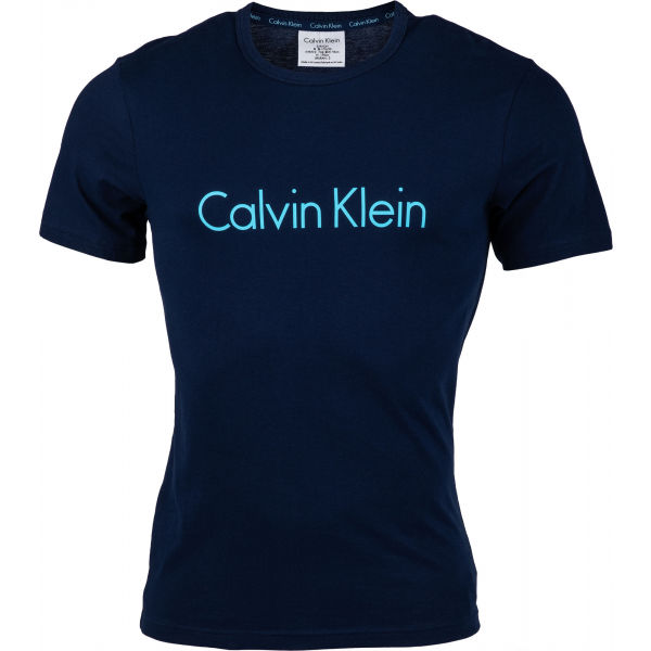 Calvin Klein S/S CREW NECK  S - Pánské tričko Calvin Klein