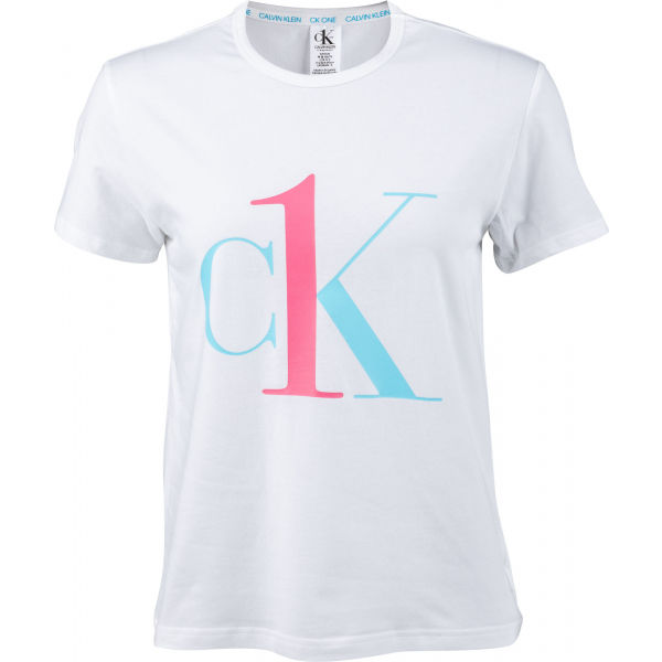 Calvin Klein S/S CREW NECK  S - Dámské tričko Calvin Klein