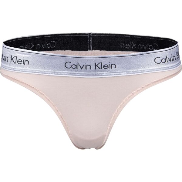 Calvin Klein THONG  S - Dámská tanga Calvin Klein