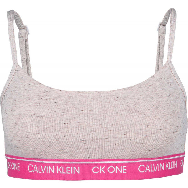 Calvin Klein UNLINED BRALETTE  XS - Dámská podprsenka Calvin Klein