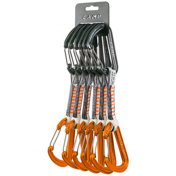 CAMP PHOTON WIRE EXPRESS KS DYNEEMA 11cm 6 PACK   - Expreskový set CAMP