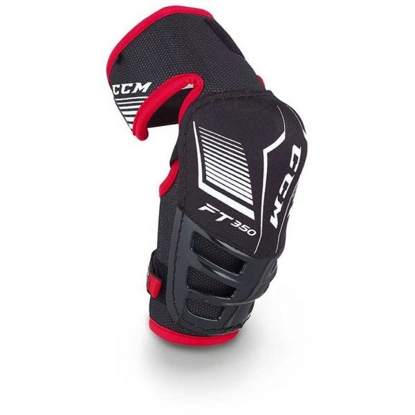 CCM JETSPEED 350 ELBOW PADS YT  S - Dětské loketní hokejové chrániče CCM