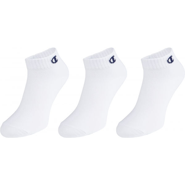 Champion ANKLE SOCKS LEGACY  X3  35 - 38 - Unisex ponožky Champion