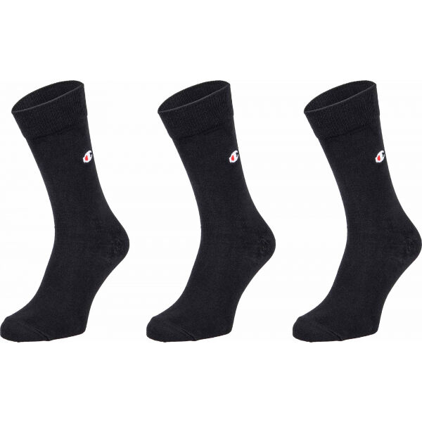 Champion CREW MEN CITY SOCKS X3  39 - 42 - Pánské ponožky Champion