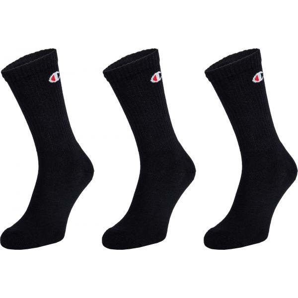 Champion CREW SOCKS LEGACY X3  39 - 42 - Unisexové ponožky Champion