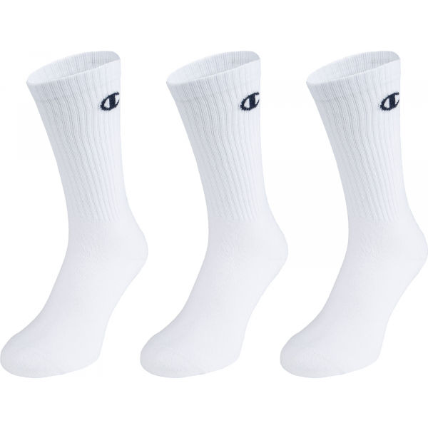 Champion CREW SOCKS LEGACY X3  39 - 42 - Unisexové ponožky Champion