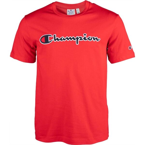 Champion CREWNECK T-SHIRT  S - Pánské tričko Champion