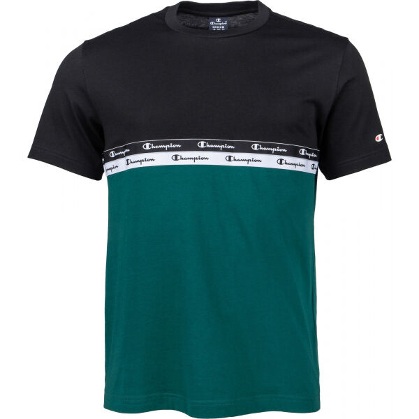 Champion CREWNECK T-SHIRT  M - Pánské tričko Champion