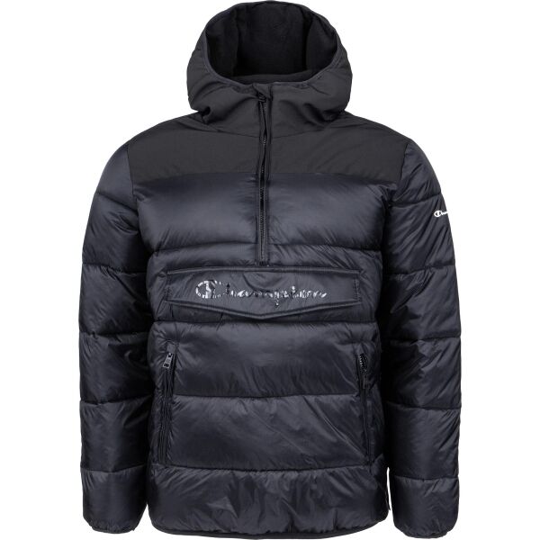 Champion HOODED JACKET  L - Pánská bunda Champion