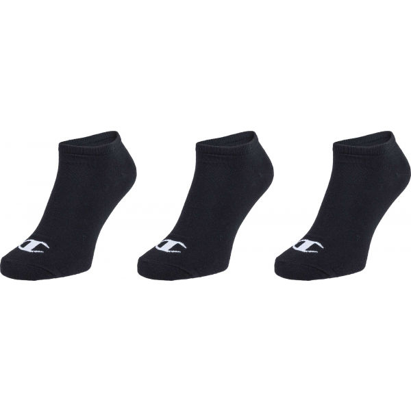 Champion NO SHOW SOCKS LEGACY X3  35 - 38 - Unisexové ponožky Champion