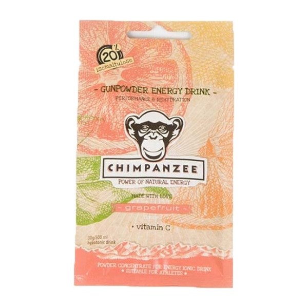 Chimpanzee GUNPOWDER 30G GREP   - Energetický nápoj Chimpanzee