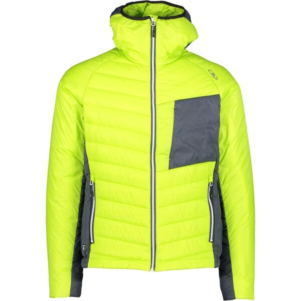 CMP MAN HYBRID JACKET FIX HOOD  50 - Pánská hybridní bunda CMP